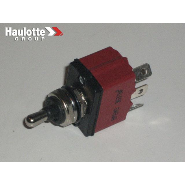 Haulotte Part # 2440901620 - Switch-Toggle-Single Pole - Lower Box Star8-10
