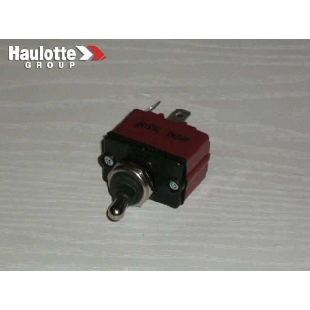 Haulotte Part # 2440901650 - SINGLE-POLE TOGGLE SWITCH