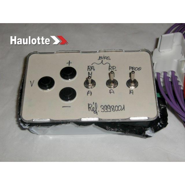 Haulotte Part # 2441308100 - SPEED PROGRAMMING MODULE