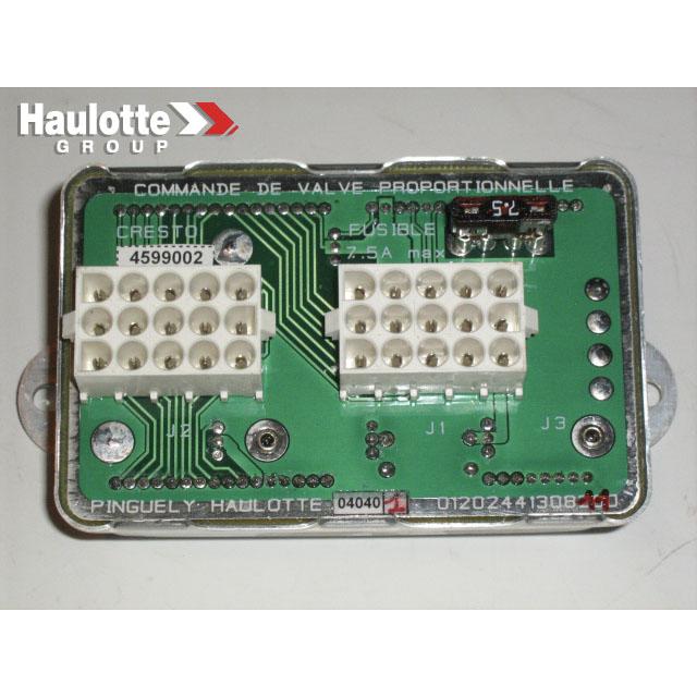 Haulotte Part # 2441308110 - VALVE MANAGEMENT MODULE