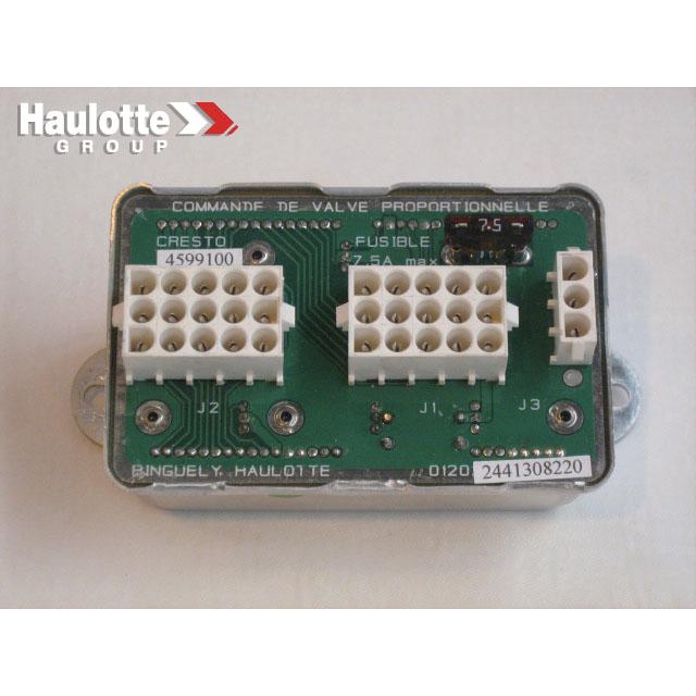 Haulotte Part # 2441308220 - VALVE MANAGEMENT MODULE