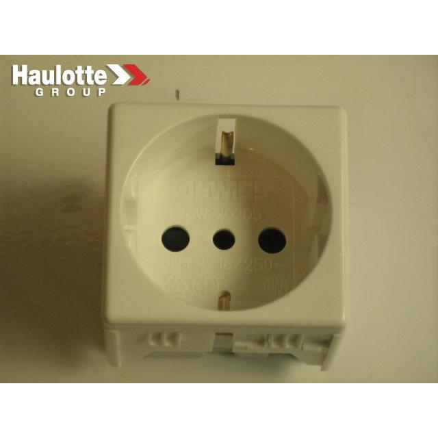 Haulotte Part # 2441605060 - PLUG SOCKET