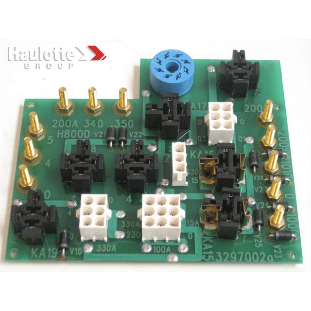 Haulotte Part # 2441605120 - COMPLETE PC PLATE