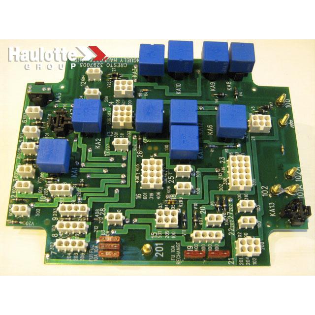Haulotte Part # 2441605160 - WEIGHING CARD OBSOLETE