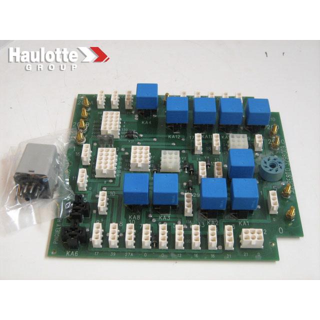 Haulotte Part # 2441605240 - WEIGHING CARD