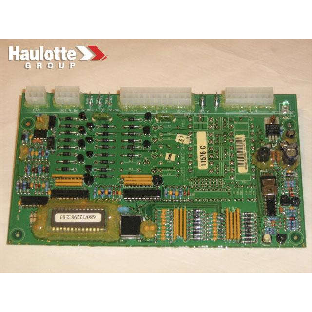 Haulotte Part # 2441605640 - PLATFORM PRINTED CIRCUIT BOARD