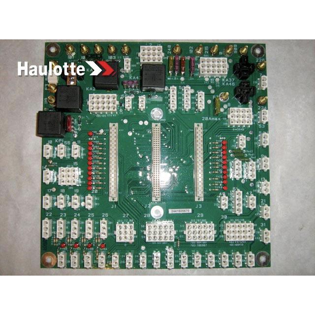 Haulotte Part # 2441605670 - WEIGHING CARD