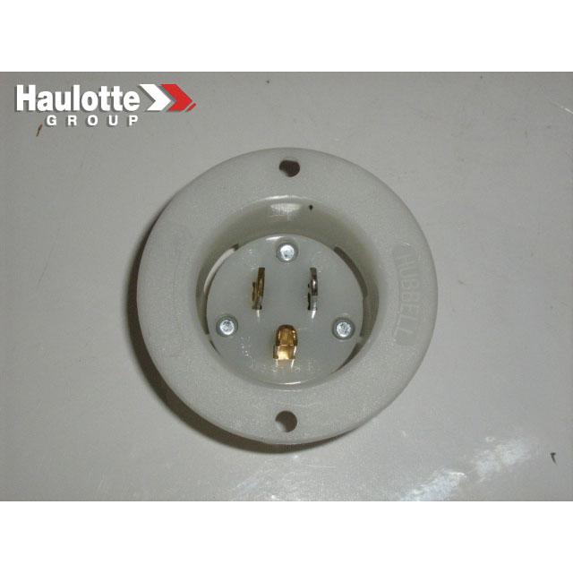 Haulotte Part # 2441605890 - FLUSH-FITTING MALE SOCKET