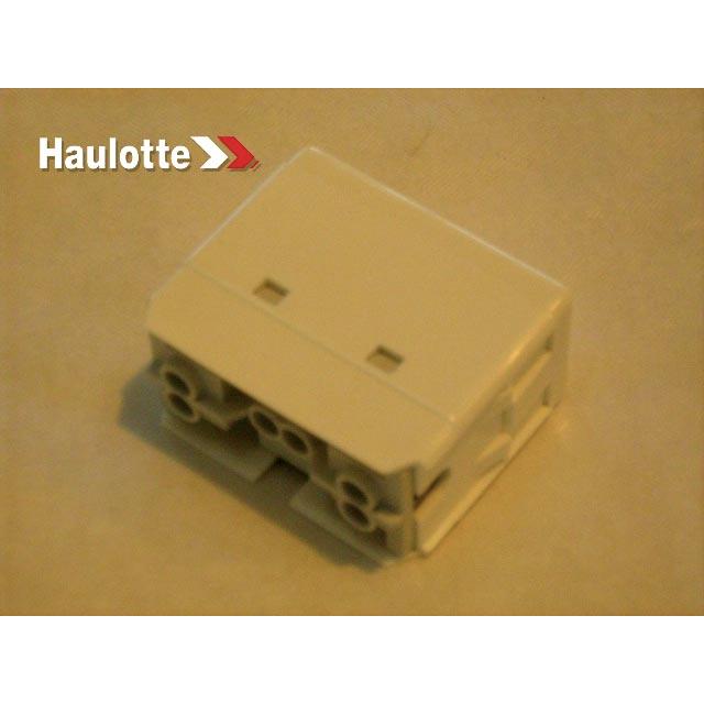 Haulotte Part # 2441605930 - 2P+E-10A SOCKET SWITZERLAND