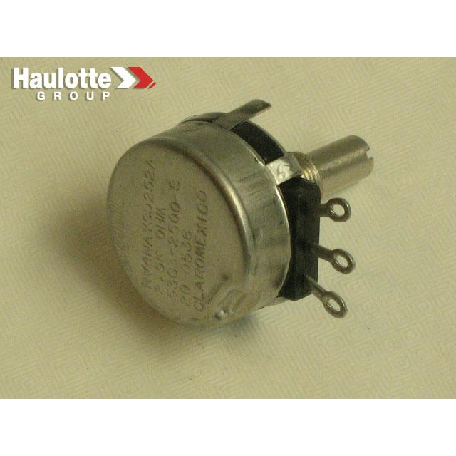 Haulotte Part # 2441606080 - POTENTIOMETER - STEERING. STAR8-10