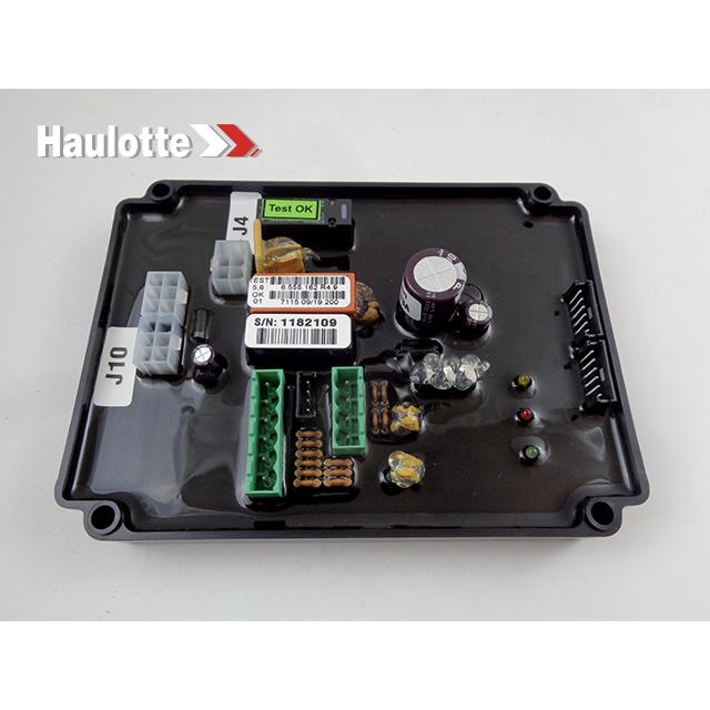 Haulotte Part # 2441614100 - WEIGHING CARD