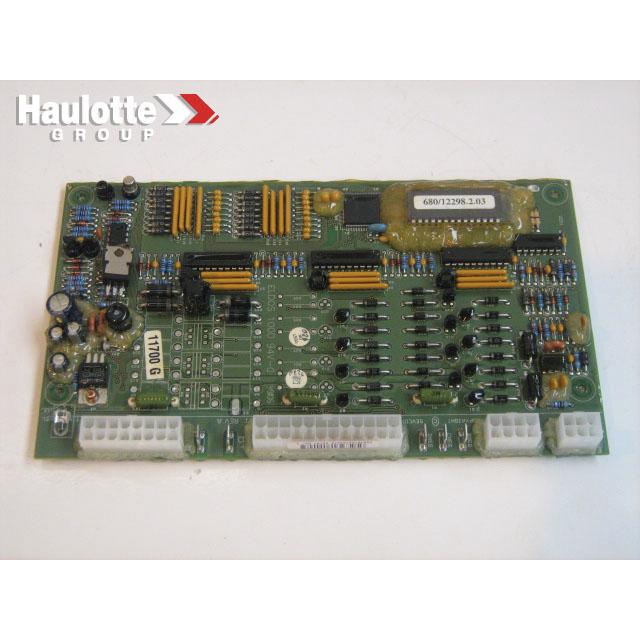 Haulotte Part # 2441614120 - CARD