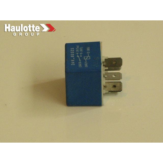 Haulotte Part # 2441801430 - RELAY