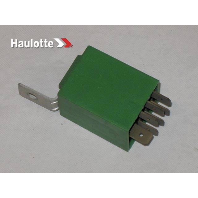 Haulotte Part # 2441801490 - RELAIS 24 VOLTS AVEC PATTE VOIR 2441801480