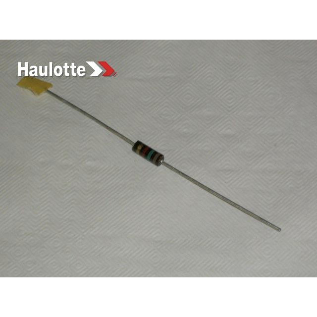 Haulotte Part # 2441805980 - 1K6 OHM 1/2W RESISTANCE 0. 05