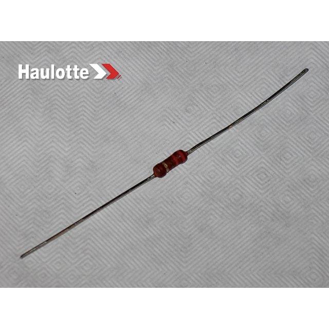 Haulotte Part # 2441806000 - 220 R 1W RESISTANCE 0. 05
