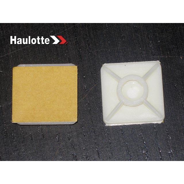 Haulotte Part # 2441904220 - Base-Mount-Wire Tie-Self-Adhesive