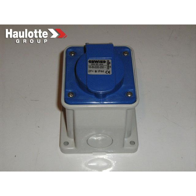 Haulotte Part # 2441904280 - PC 16A 2P+E 220 V BASE