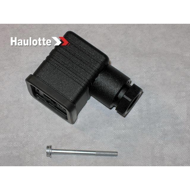 Haulotte Part # 2442009180 - ELECTRO. HEAD PG9 HT27MM