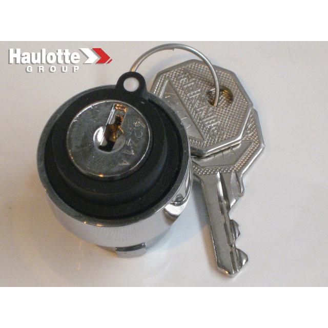 Haulotte Part # 2442009260 - ROTARY KNOB WITH KEY