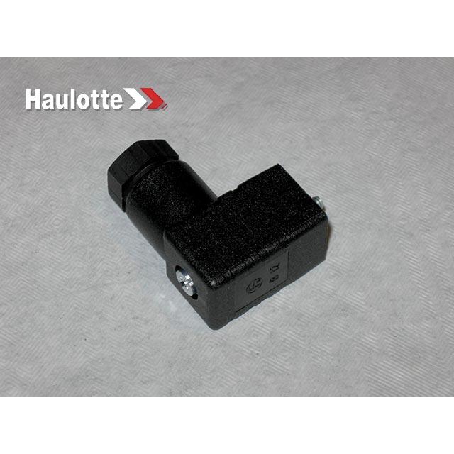 Haulotte Part # 2442009380 - CONNECTOR + SEAL FOR PRESSURE SWITCH