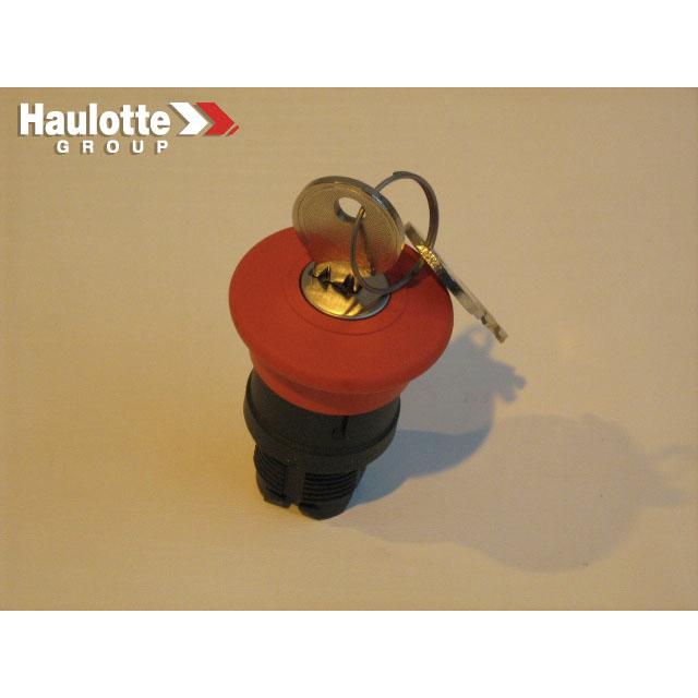Haulotte Part # 2442009430 - PUSH BUTTON KEY HEAD