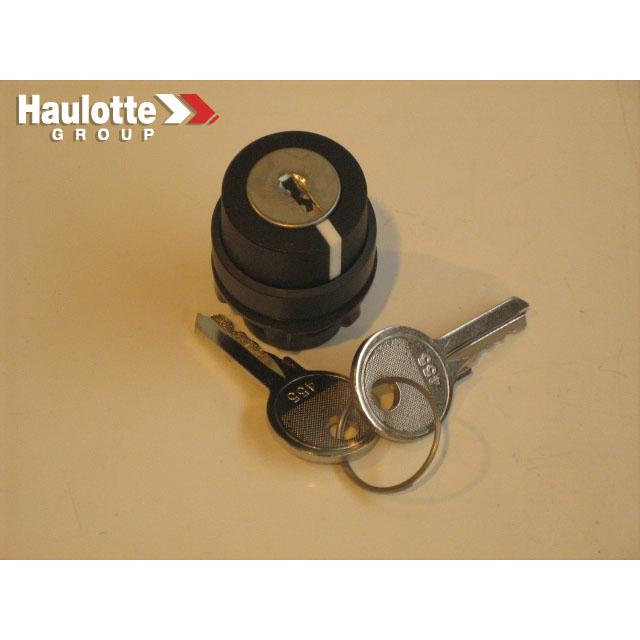 Haulotte Part # 2442009460 - TURN KNOB BUTTON KEY HEAD