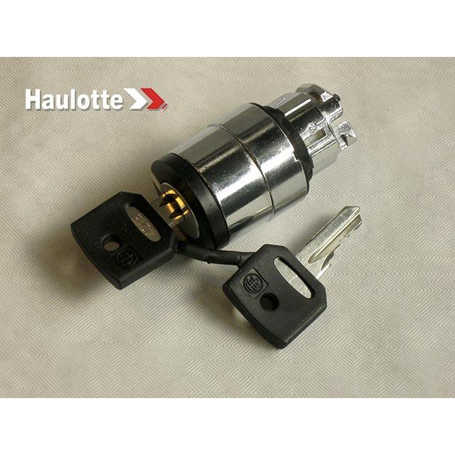 Haulotte Part # 2442009800 - HEAD FOR TURN KNOB