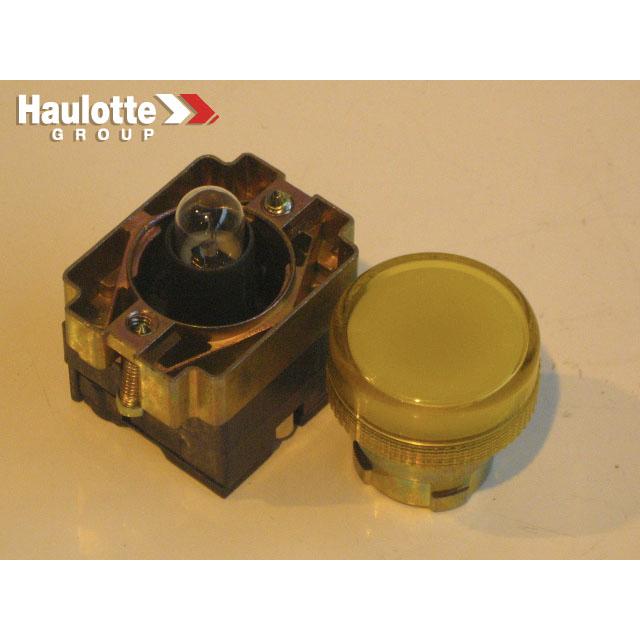 Haulotte Part # 2442201430 - YELOW LIGHT INDICATOR