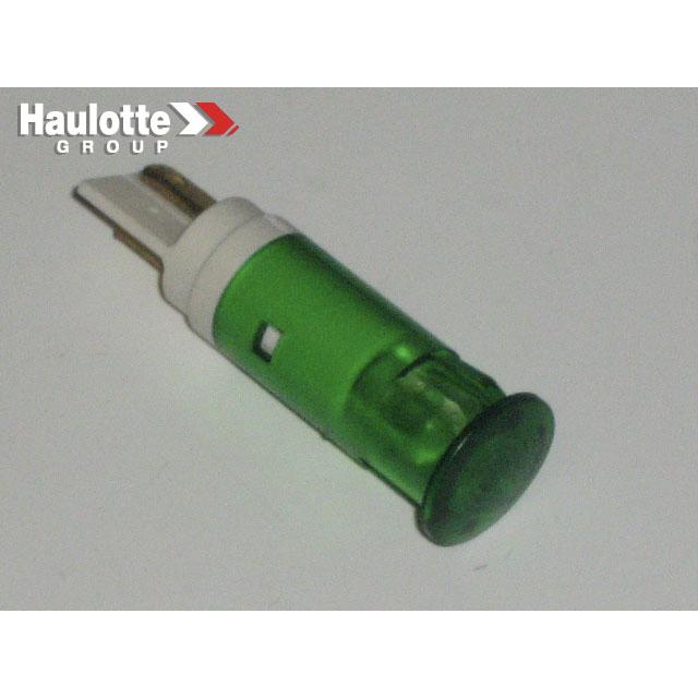 Haulotte Part # 2442201550 - GREEN INDICATOR LIGHT