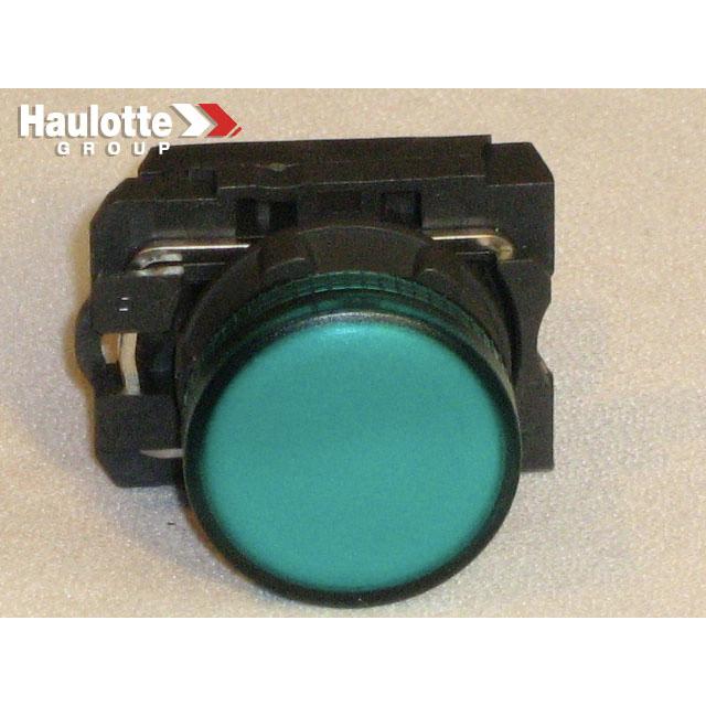 Haulotte Part # 2442202000 - GREEN INDICATOR LIGHT