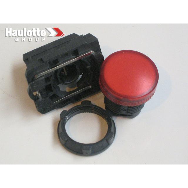 Haulotte Part # 2442202010 - RED LIGHT INDICATOR