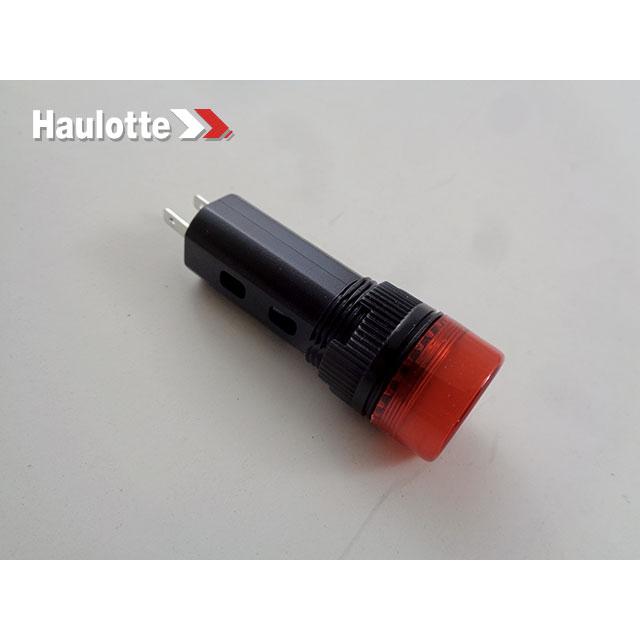 Haulotte Part # 2442202030 - Red Light-Upper Control