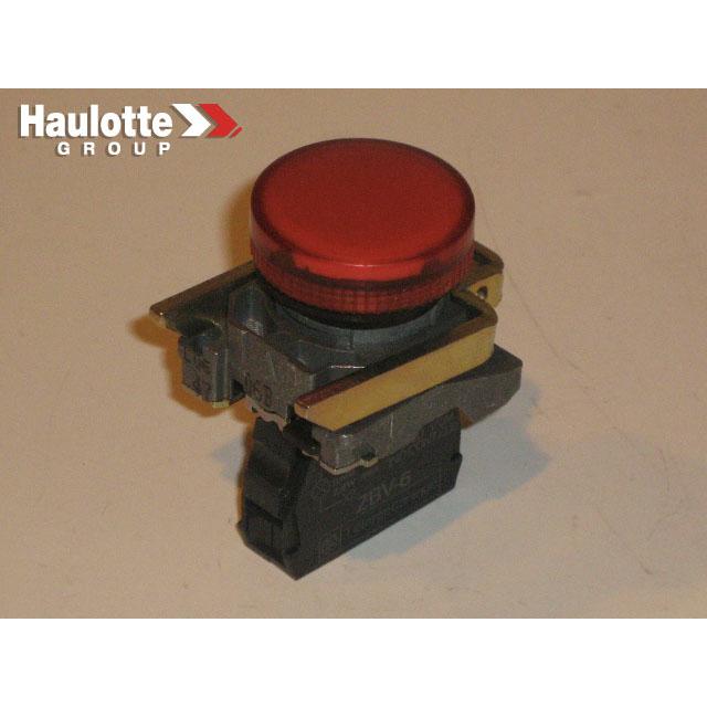 Haulotte Part # 2442202050 - RED LIGHT INDICATOR