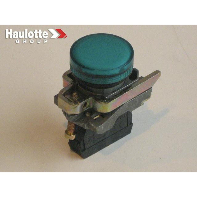 Haulotte Part # 2442202070 - GREEN INDICATOR LIGHT