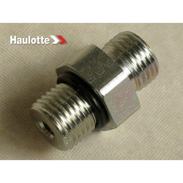 Haulotte Part # 2501000020 - MALE UNION PIECE