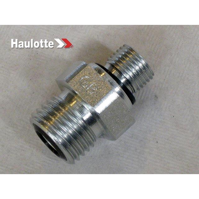 Haulotte Part # 2501000030 - MALE UNION PIECE