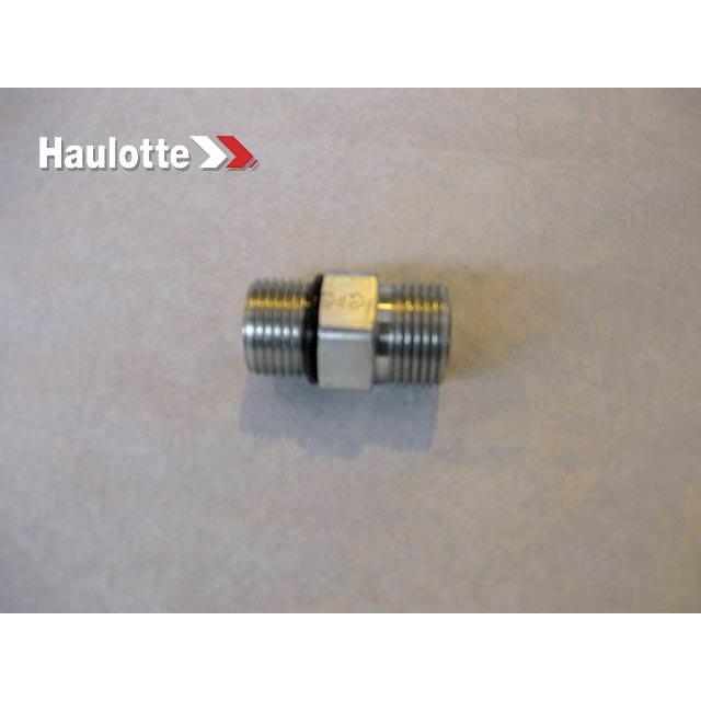 Haulotte Part # 2501000040 - MALE UNION PIECE