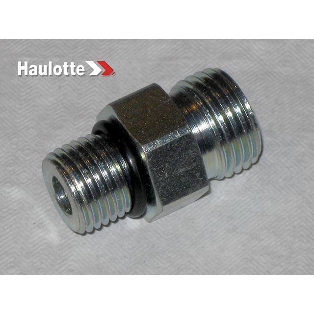 Haulotte Part # 2501000060 - MALE UNION PIECE