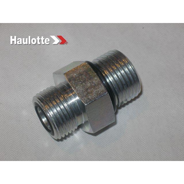 Haulotte Part # 2501000070 - MALE UNION PIECE