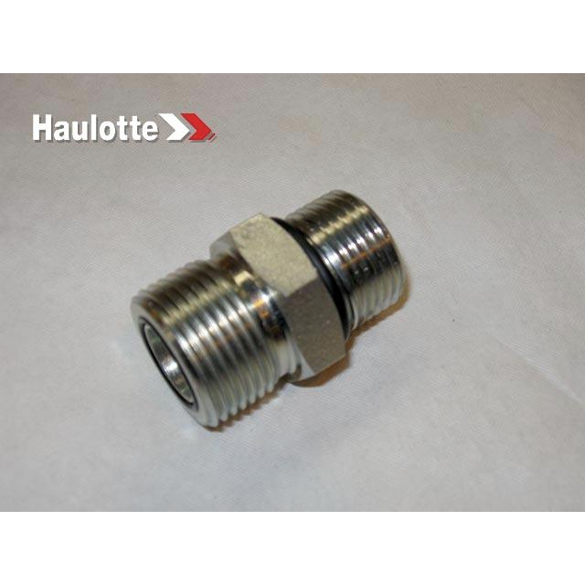 Haulotte Part # 2501000090 - MALE UNION PIECE