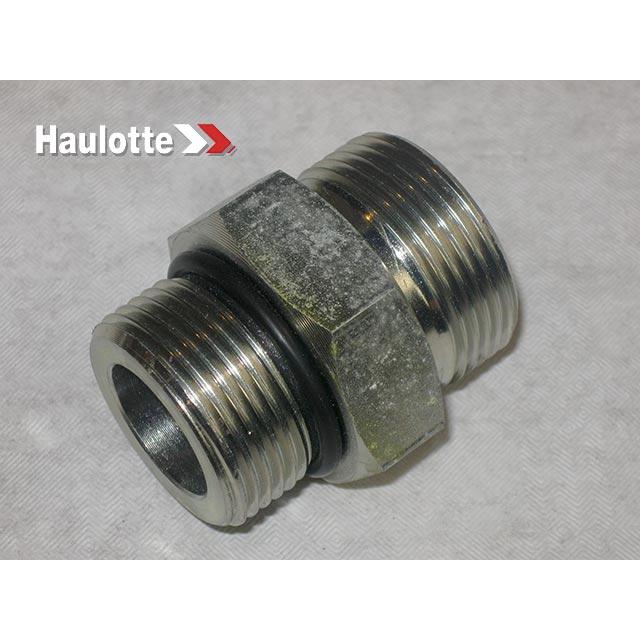 Haulotte Part # 2501000160 - MALE UNION PIECE