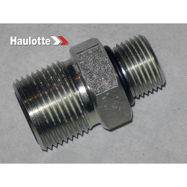 Haulotte Part # 2501000250 - Fitting-3/4-16 - 1-14 MORFS