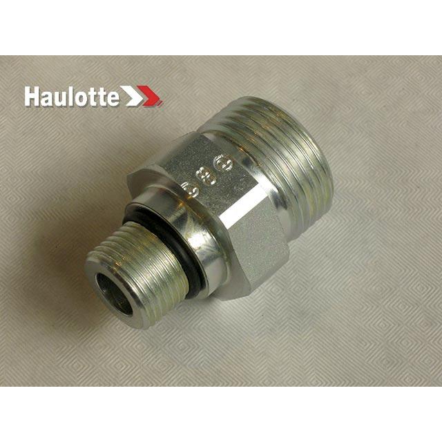 Haulotte Part # 2501000260 - MALE UNION PIECE