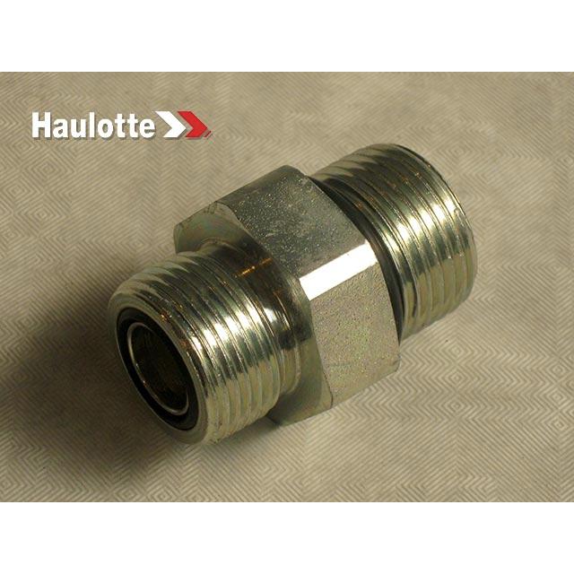 Haulotte Part # 2501000340 - Fitting-1 1/16-12 - 1-14 MORFS