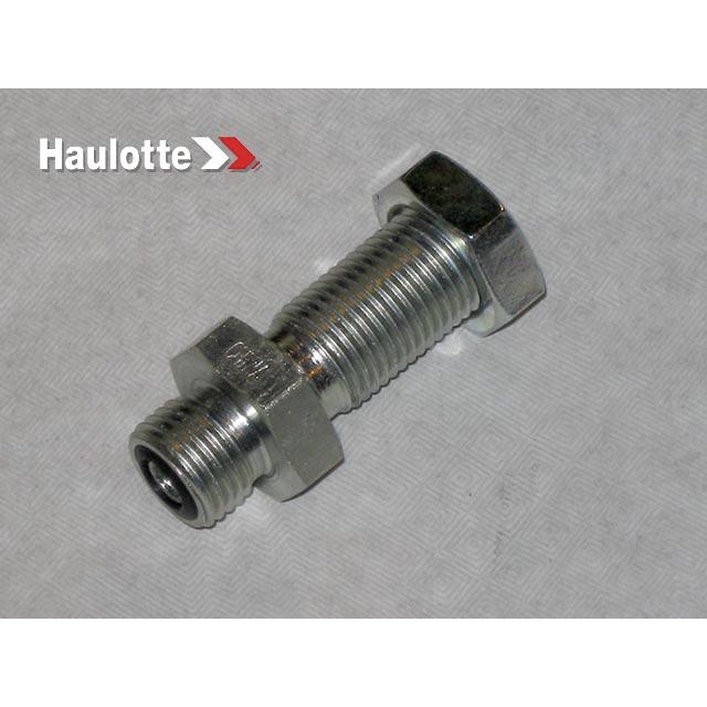 Haulotte Part # 2501000400 - UNION PIECE