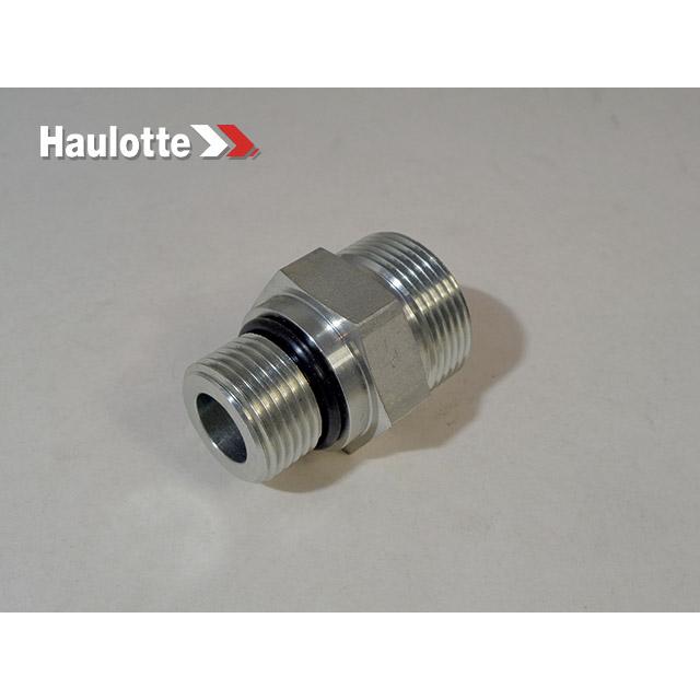 Haulotte Part # 2501000440 - MALE UNION PIECE
