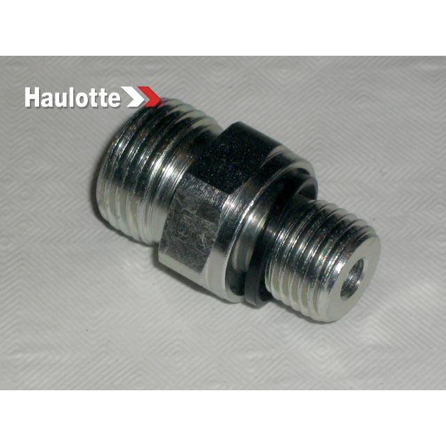 Haulotte Part # 2501000570 - MALE UNION PIECE ORFS