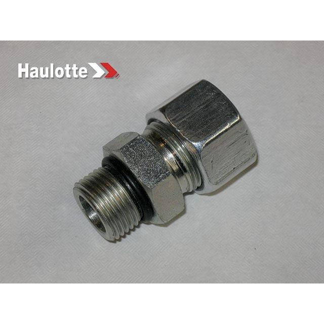 Haulotte Part # 2501000690 - MALE UNION PIECE