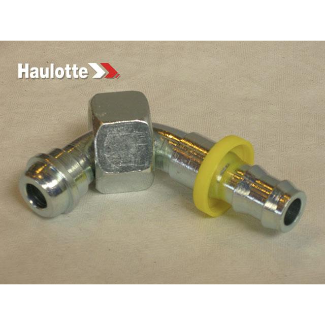 Haulotte Part # 2501000760 - REVOLVING FEMALE END FITTING
